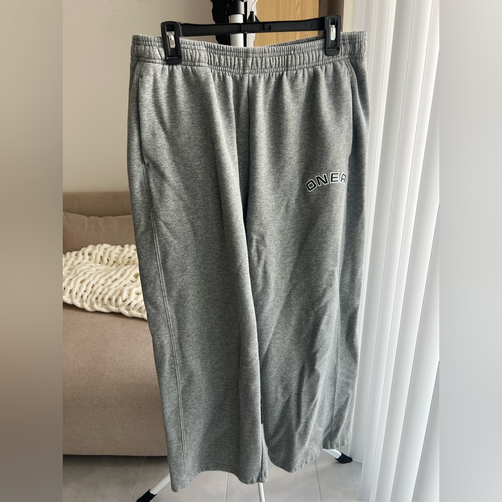 Oner Active Foundations Straight Leg Jogger Regular Length Size XL Charcoal Marl